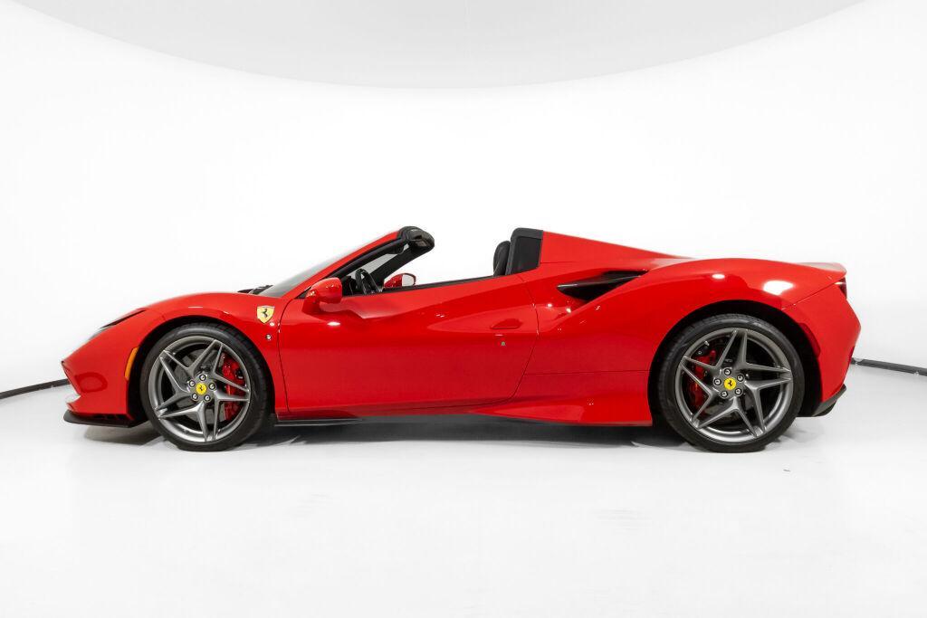used 2022 Ferrari F8 Spider car, priced at $439,000