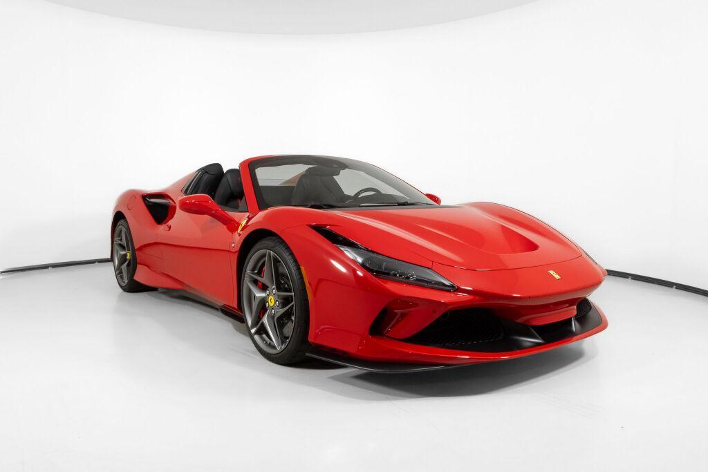 used 2022 Ferrari F8 Spider car, priced at $439,000