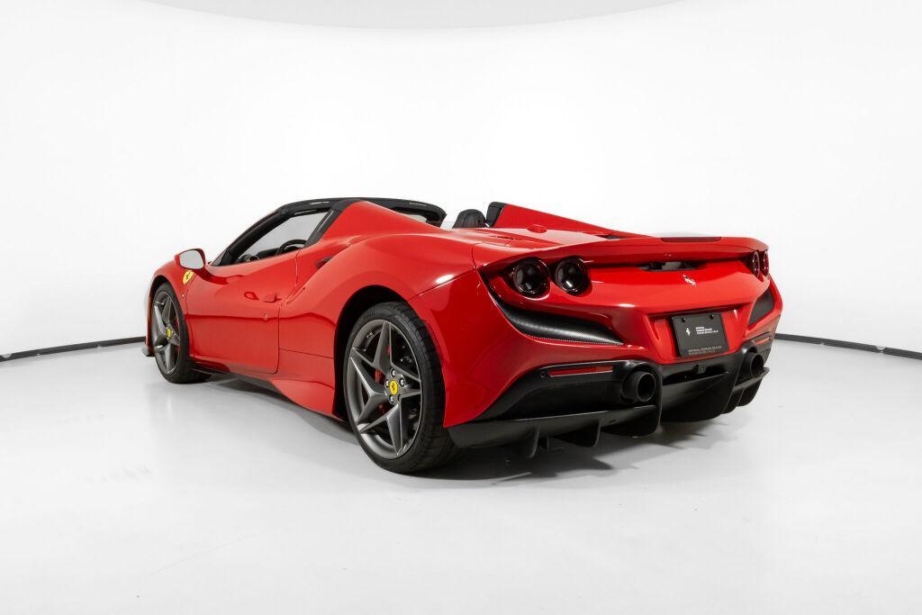 used 2022 Ferrari F8 Spider car, priced at $439,000