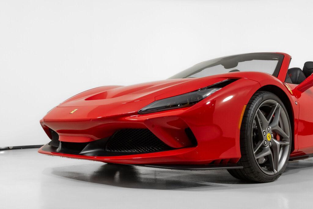 used 2022 Ferrari F8 Spider car, priced at $439,000
