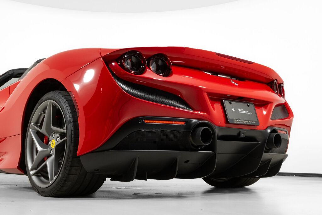 used 2022 Ferrari F8 Spider car, priced at $439,000