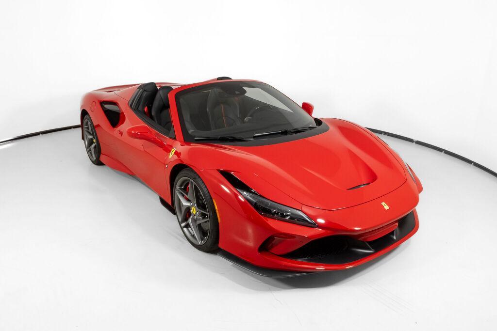 used 2022 Ferrari F8 Spider car, priced at $439,000