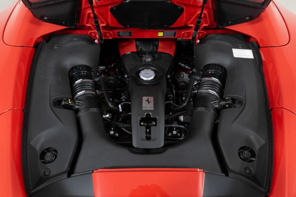 used 2022 Ferrari F8 Spider car, priced at $439,000