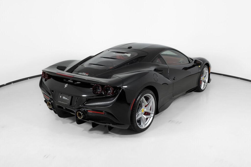 used 2022 Ferrari F8 Tributo car, priced at $490,922