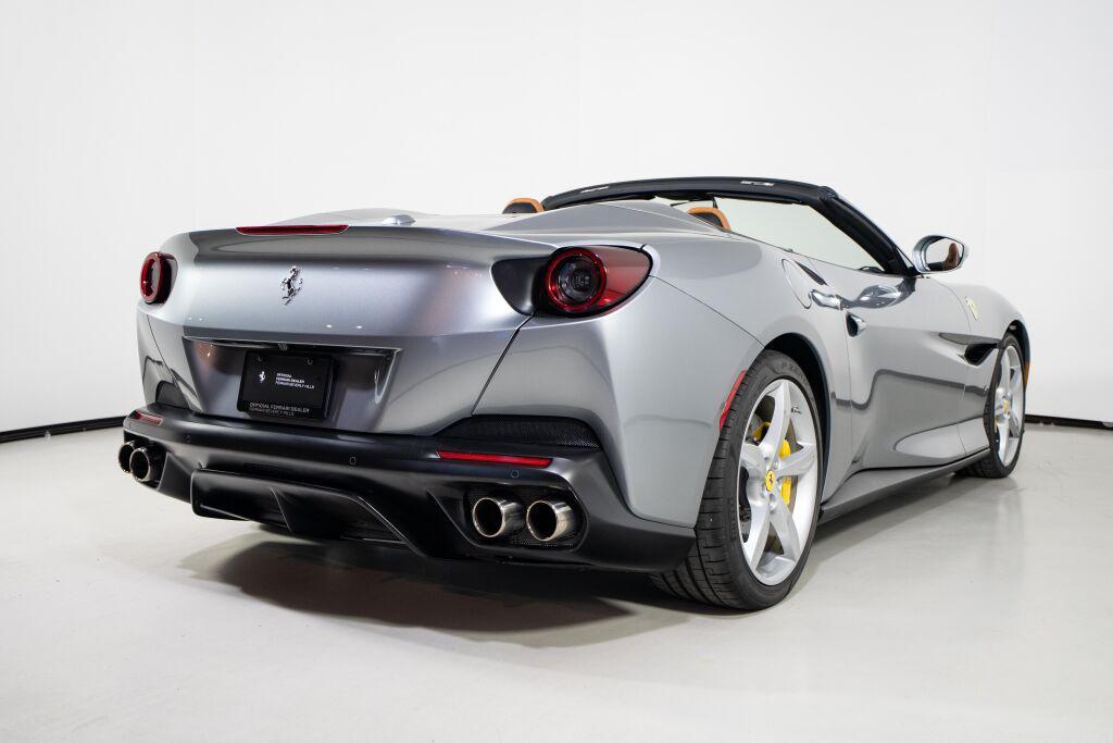 used 2019 Ferrari Portofino car, priced at $205,000