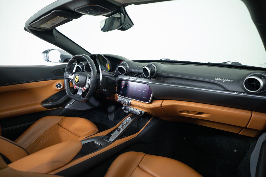 used 2019 Ferrari Portofino car, priced at $205,000
