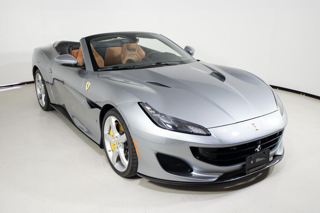 used 2019 Ferrari Portofino car, priced at $205,000
