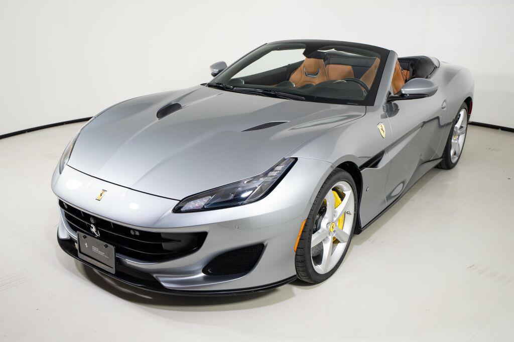 used 2019 Ferrari Portofino car, priced at $205,000