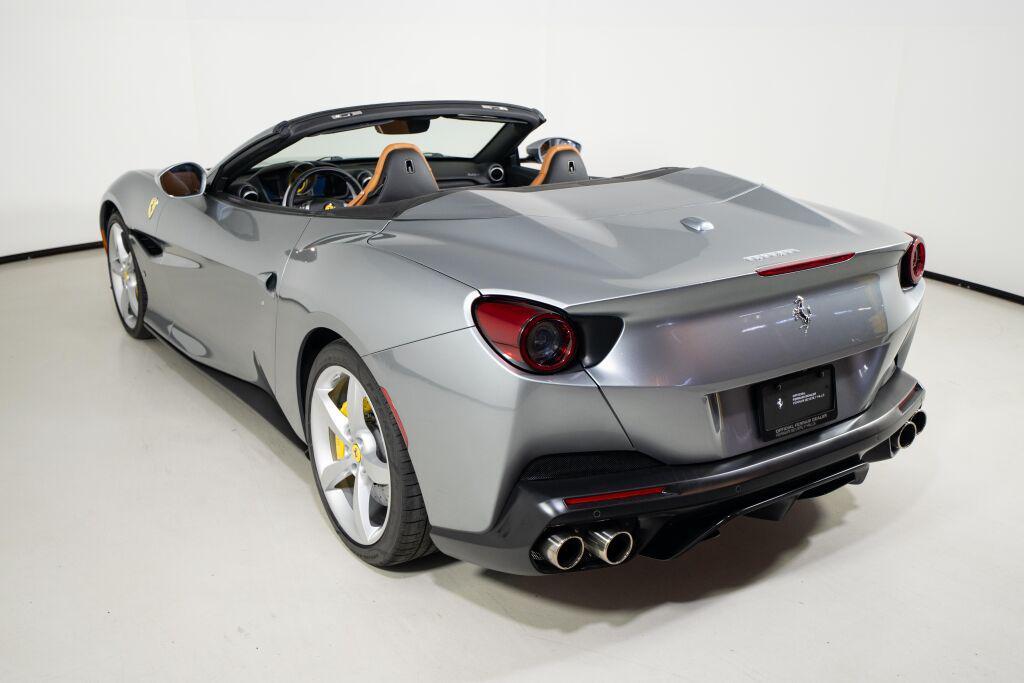 used 2019 Ferrari Portofino car, priced at $205,000