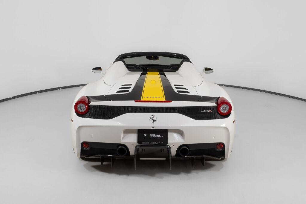 used 2015 Ferrari 458 Speciale car