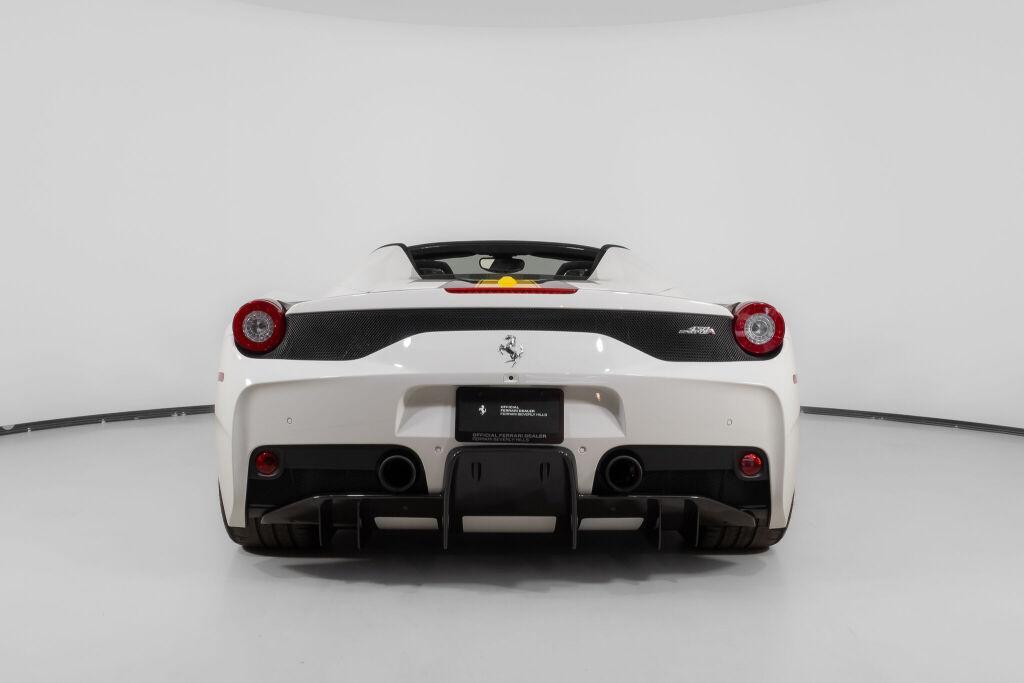 used 2015 Ferrari 458 Speciale car