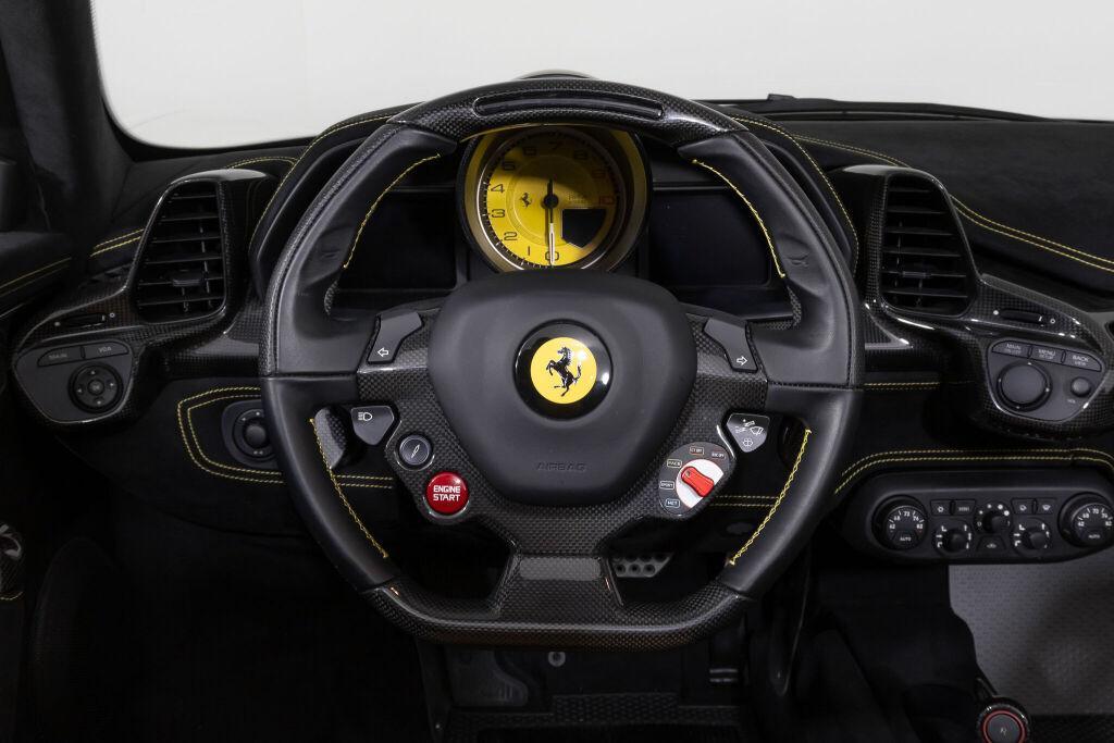 used 2015 Ferrari 458 Speciale car