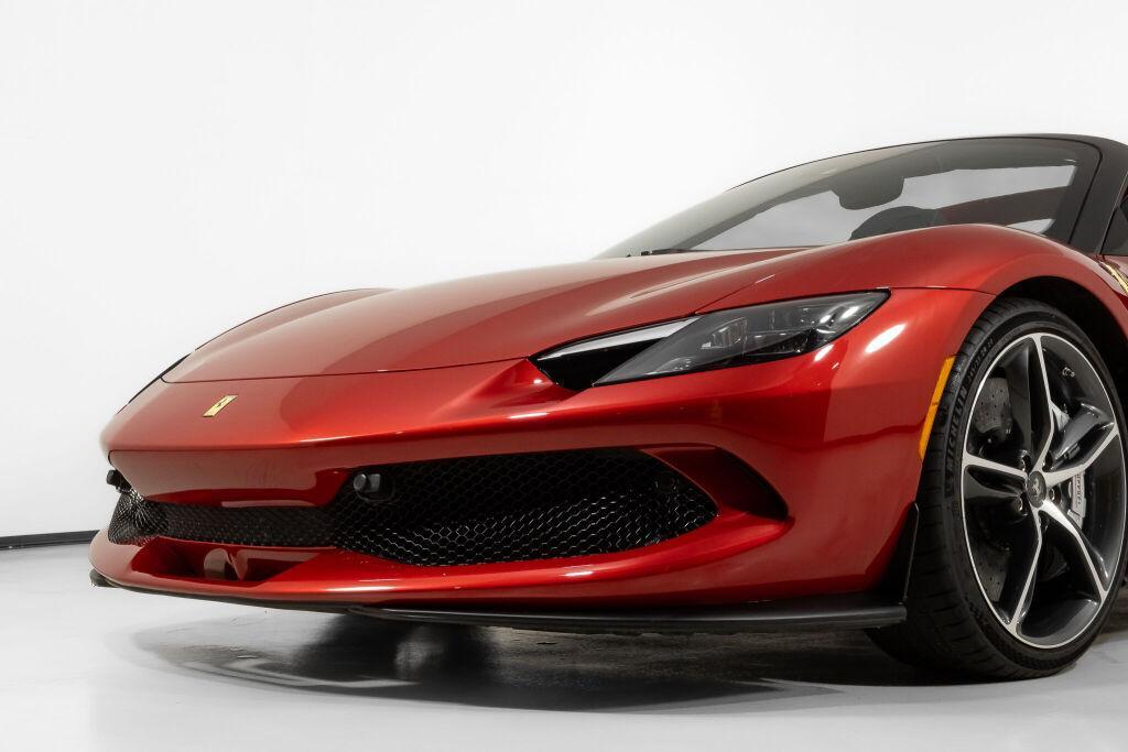 used 2024 Ferrari 296 GTS car, priced at $399,000