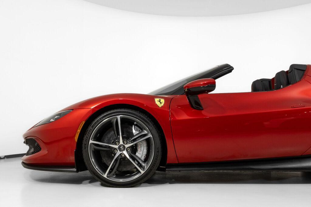 used 2024 Ferrari 296 GTS car, priced at $399,000