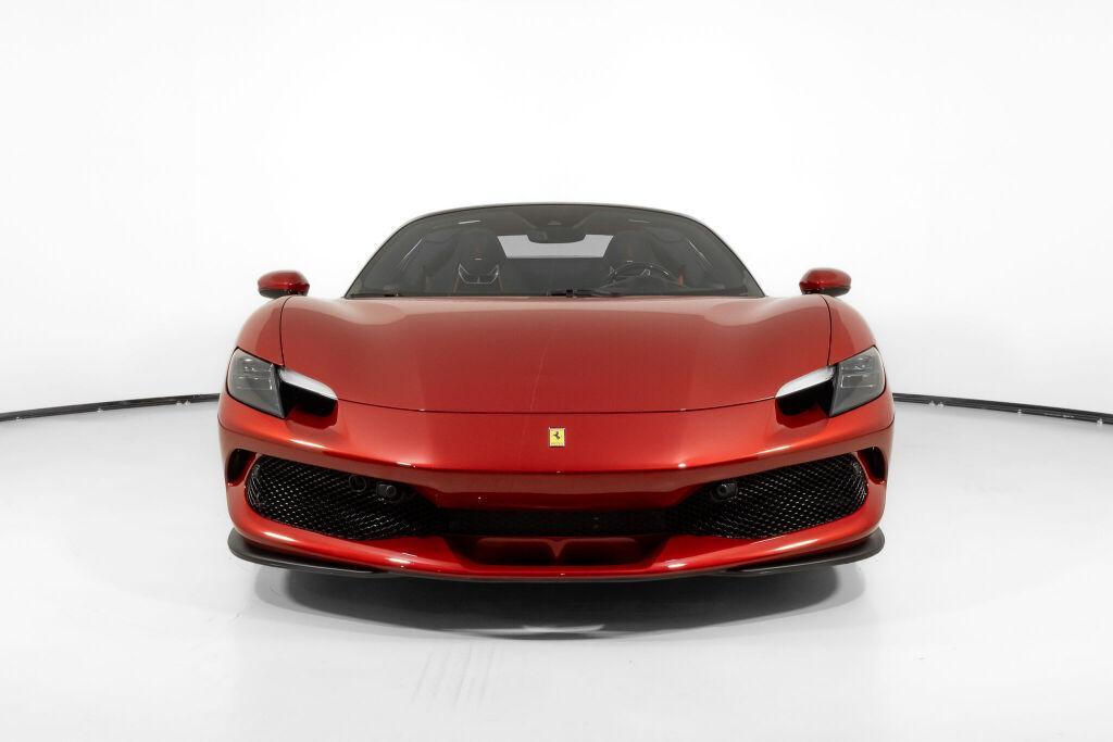 used 2024 Ferrari 296 GTS car, priced at $399,000