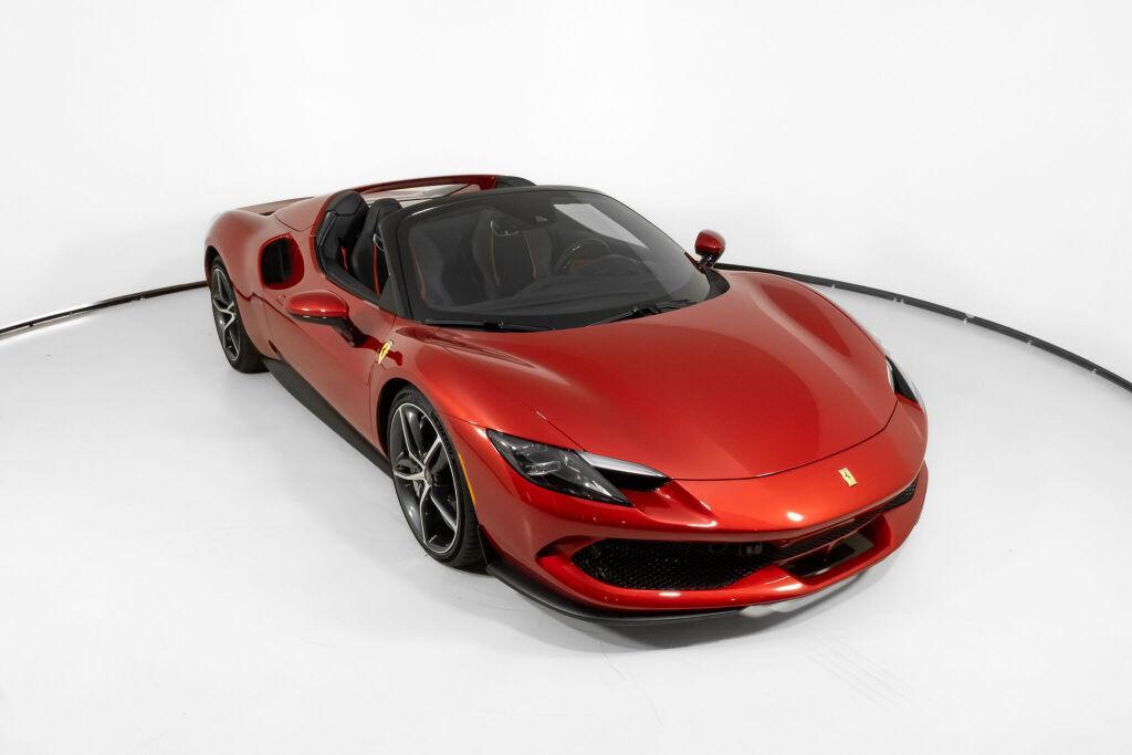 used 2024 Ferrari 296 GTS car, priced at $399,000