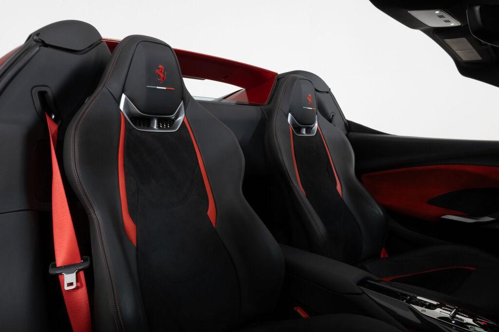used 2024 Ferrari 296 GTS car, priced at $389,000