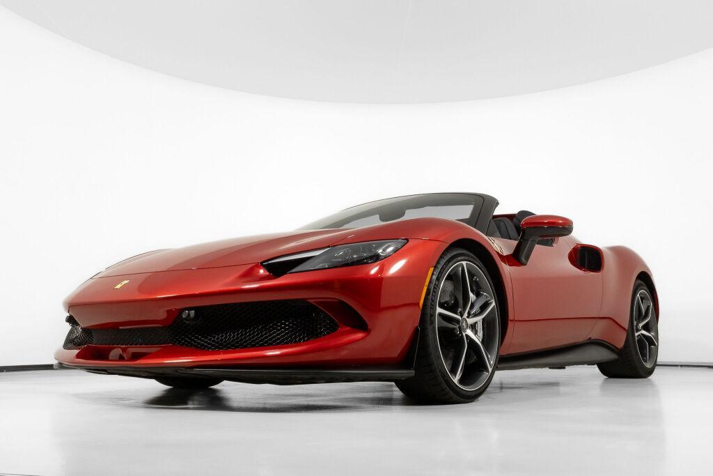 used 2024 Ferrari 296 GTS car, priced at $399,000