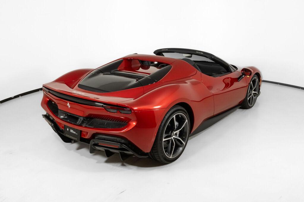 used 2024 Ferrari 296 GTS car, priced at $399,000