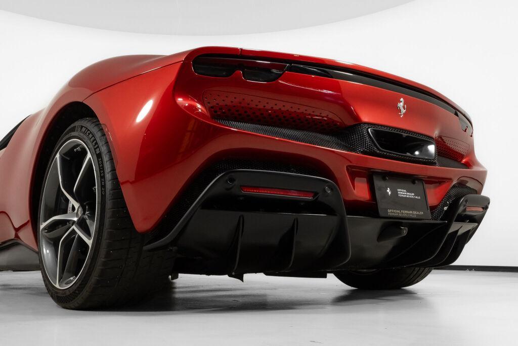 used 2024 Ferrari 296 GTS car, priced at $399,000