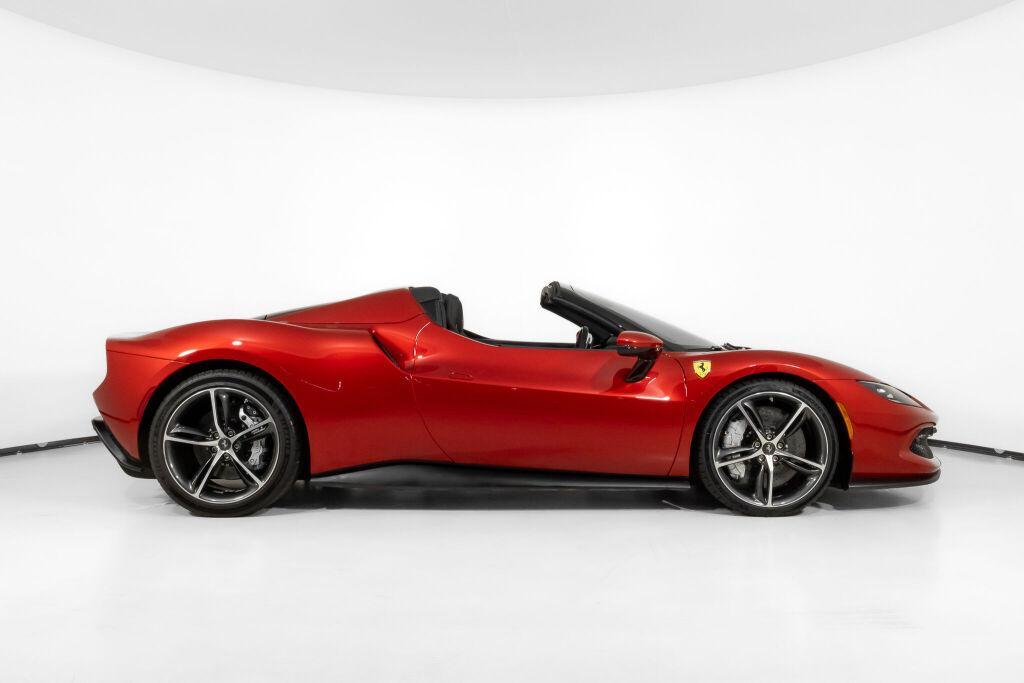 used 2024 Ferrari 296 GTS car, priced at $399,000