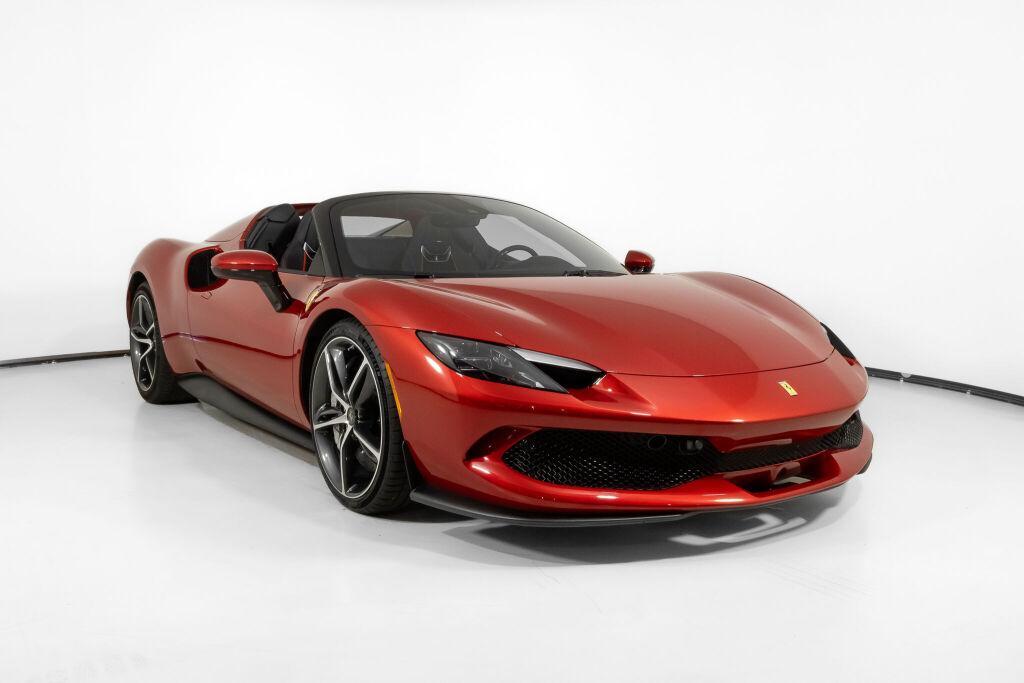 used 2024 Ferrari 296 GTS car, priced at $399,000