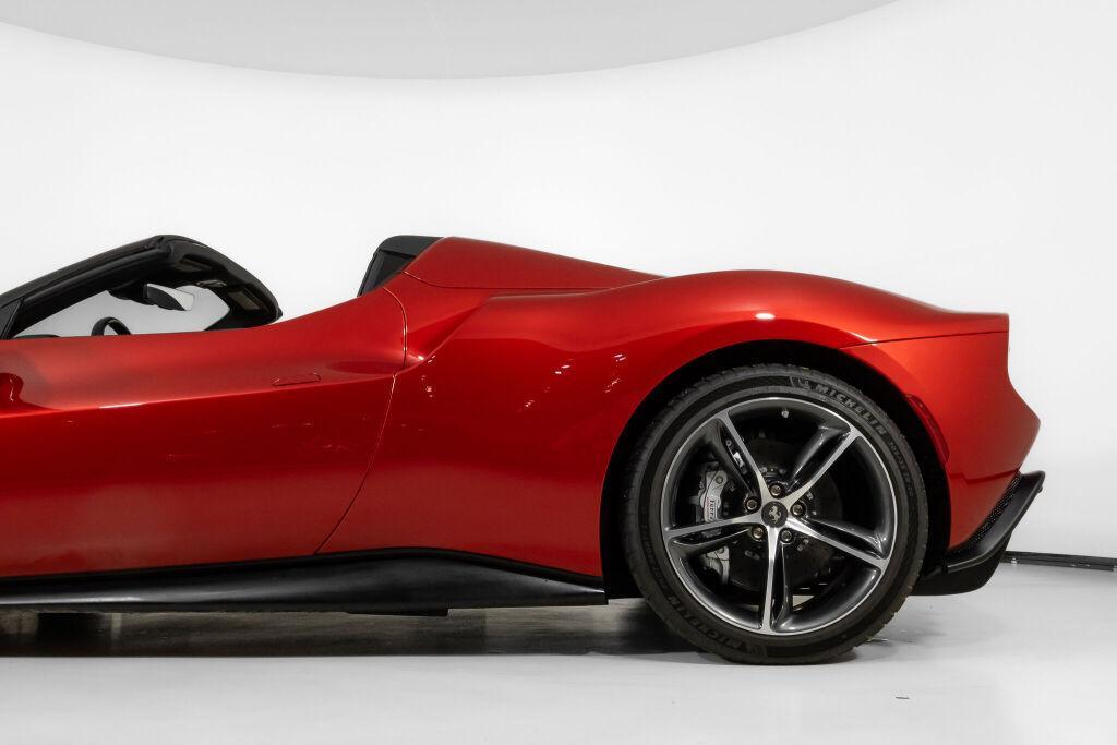 used 2024 Ferrari 296 GTS car, priced at $399,000