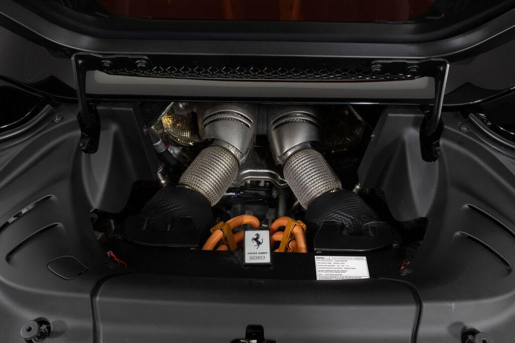 used 2024 Ferrari 296 GTS car, priced at $399,000