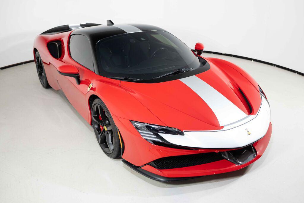 used 2023 Ferrari SF90 Stradale car, priced at $459,000