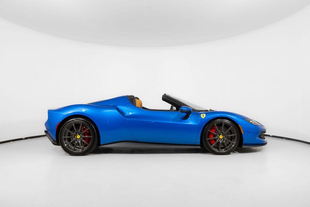 used 2024 Ferrari 296 GTS car, priced at $399,000