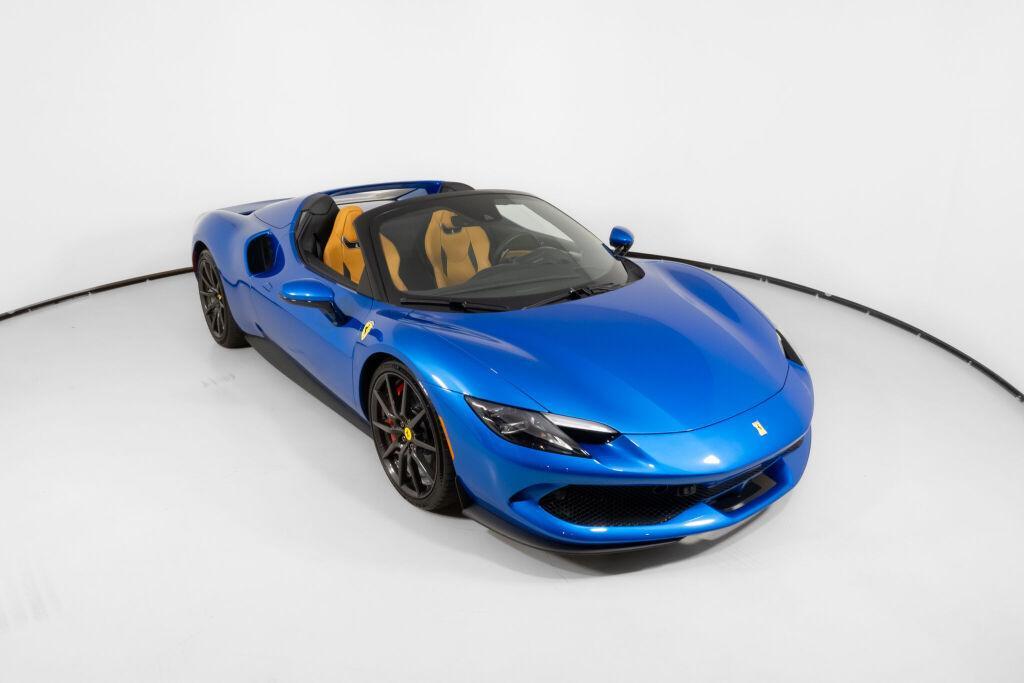 used 2024 Ferrari 296 GTS car, priced at $399,000