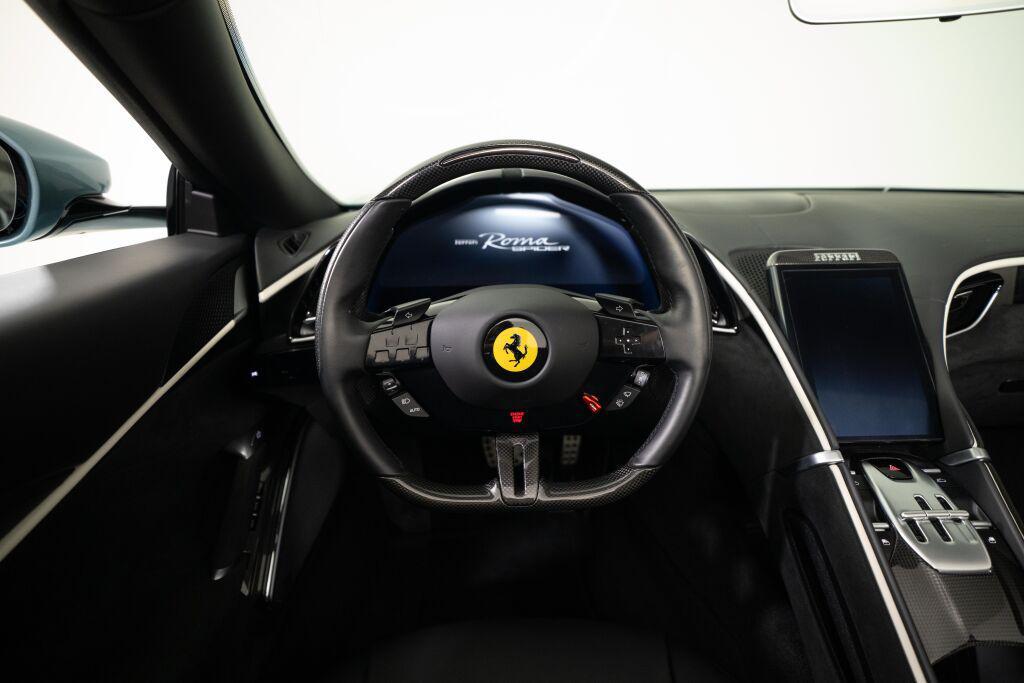 used 2024 Ferrari Roma Spider car, priced at $289,000