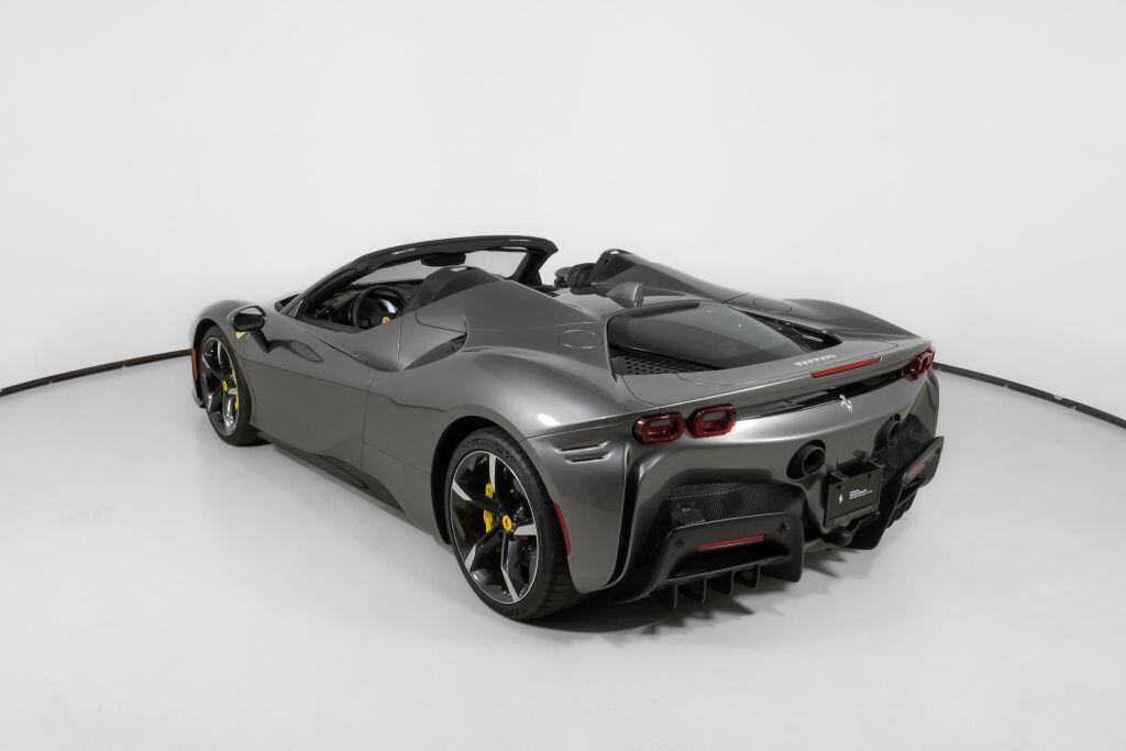 used 2022 Ferrari SF90 Spider car, priced at $589,000