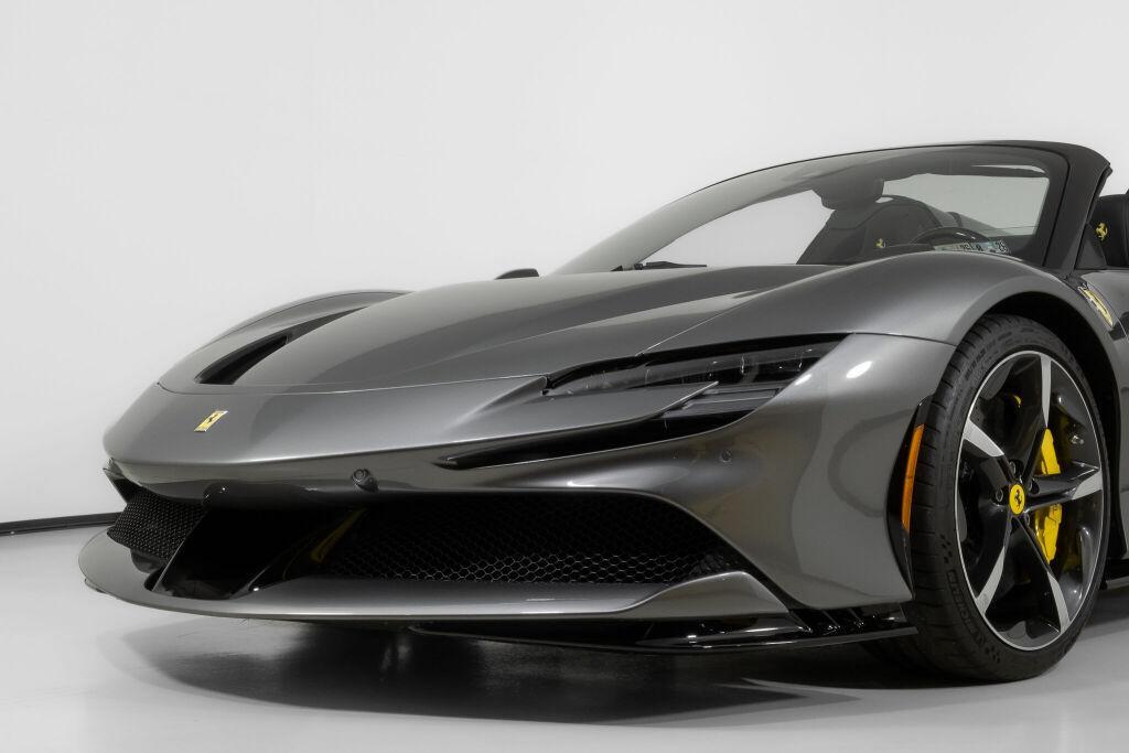 used 2022 Ferrari SF90 Spider car, priced at $589,000
