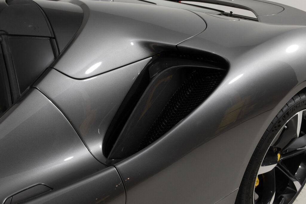 used 2022 Ferrari SF90 Spider car, priced at $589,000