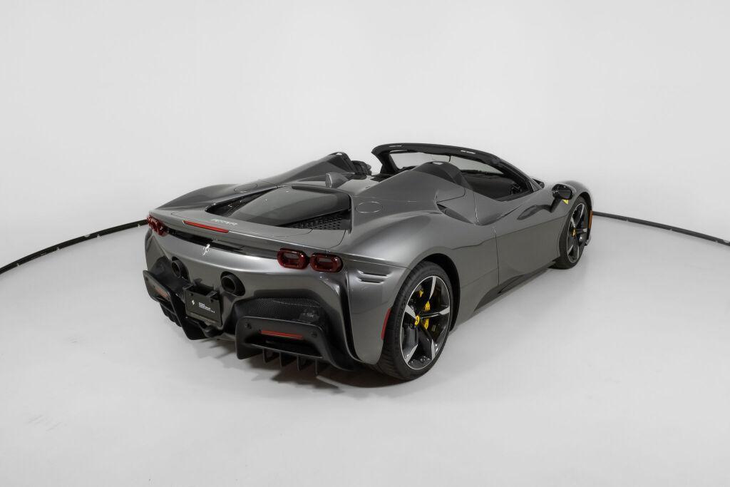used 2022 Ferrari SF90 Spider car, priced at $589,000