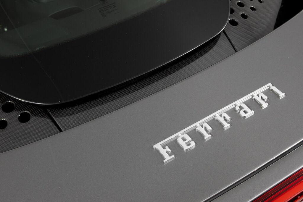 used 2022 Ferrari SF90 Spider car, priced at $589,000