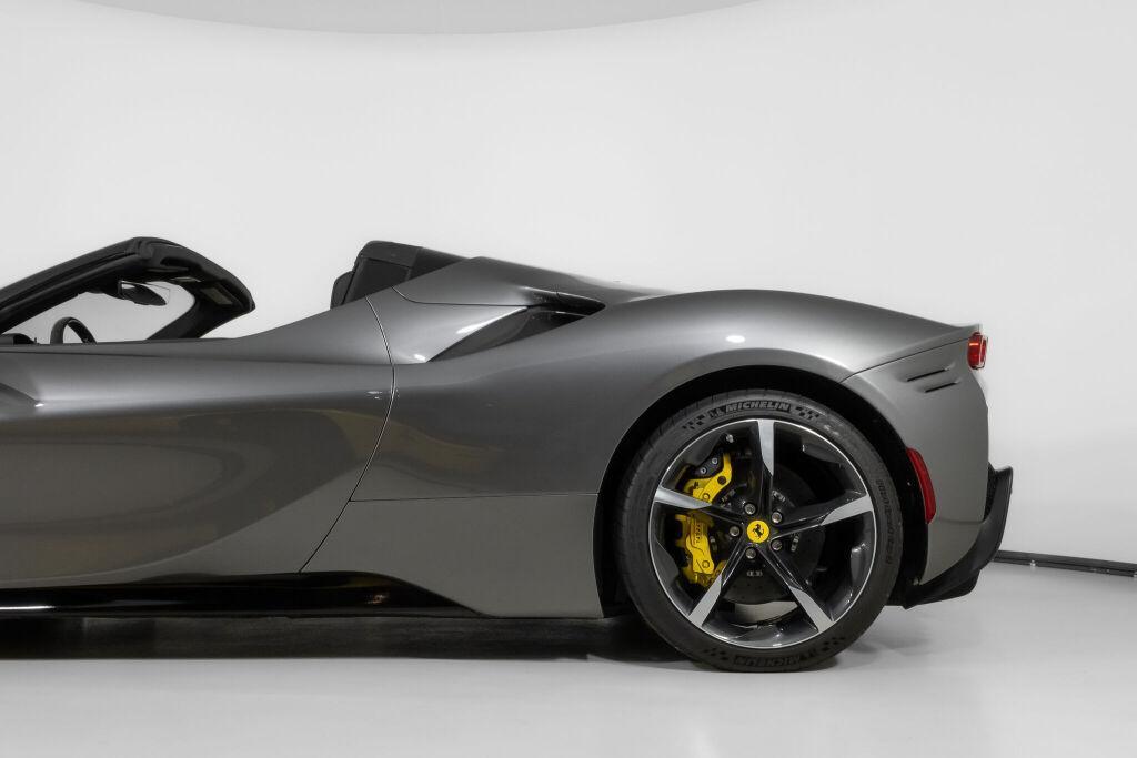 used 2022 Ferrari SF90 Spider car, priced at $589,000