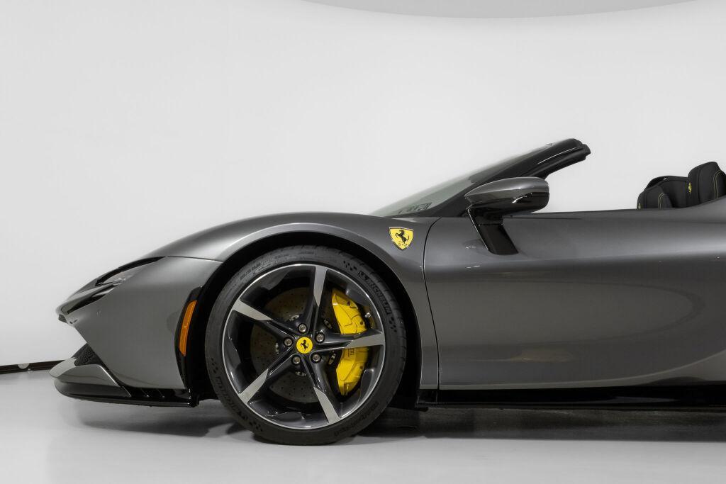 used 2022 Ferrari SF90 Spider car, priced at $589,000