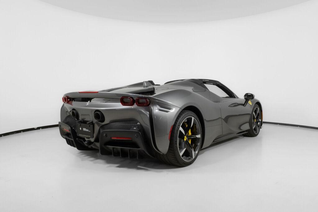 used 2022 Ferrari SF90 Spider car, priced at $589,000