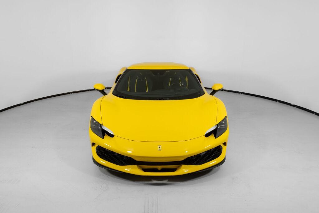 used 2024 Ferrari 296 GTB car, priced at $329,000