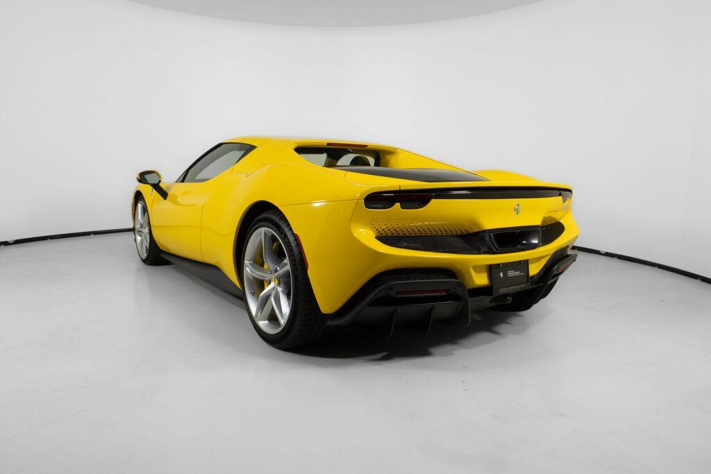 used 2024 Ferrari 296 GTB car, priced at $329,000