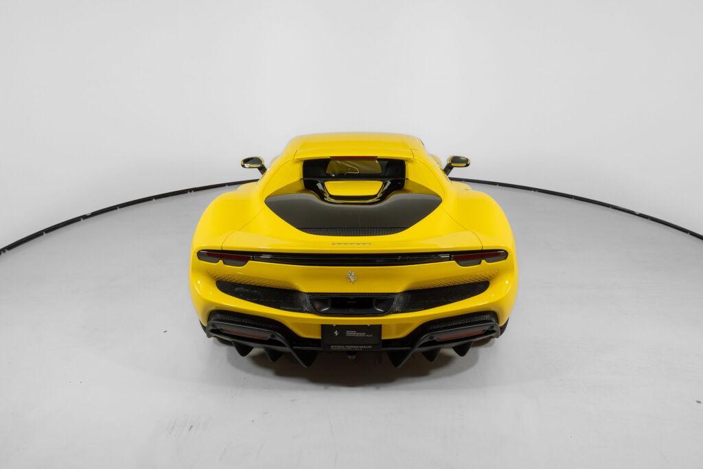 used 2024 Ferrari 296 GTB car, priced at $329,000