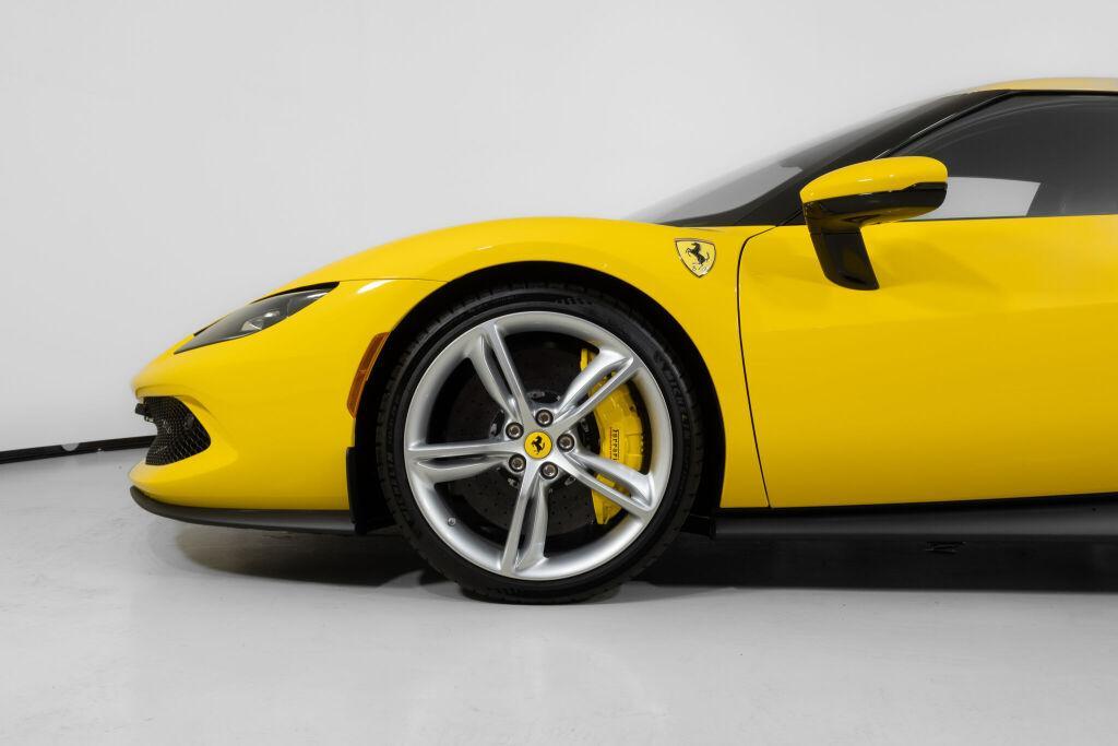 used 2024 Ferrari 296 GTB car, priced at $329,000