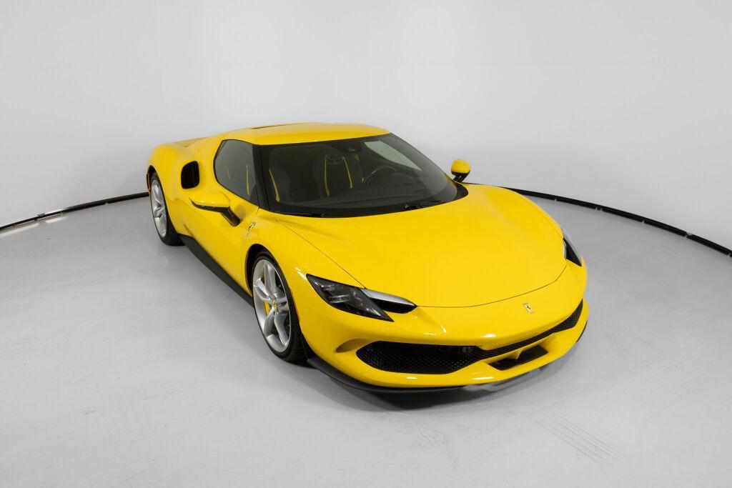 used 2024 Ferrari 296 GTB car, priced at $329,000