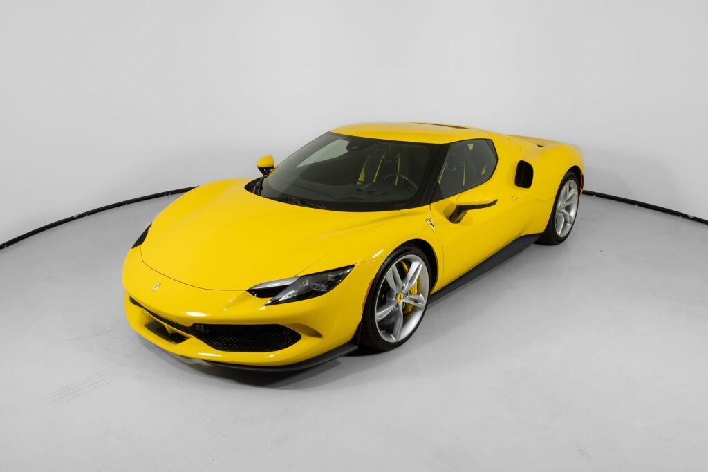 used 2024 Ferrari 296 GTB car, priced at $329,000