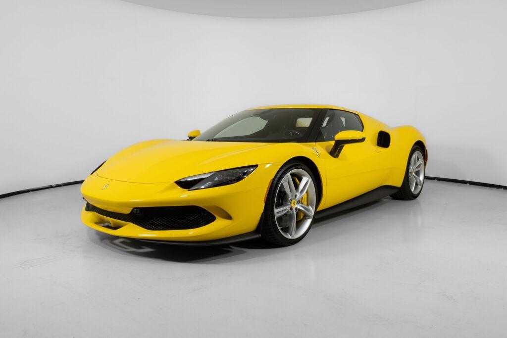 used 2024 Ferrari 296 GTB car, priced at $329,000