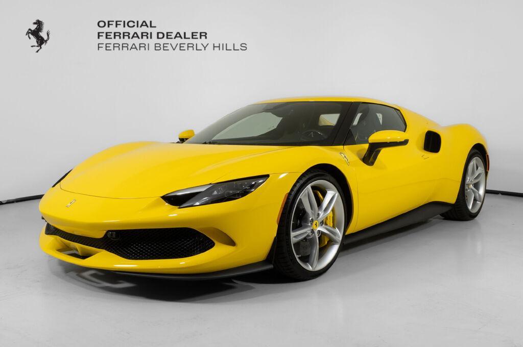 used 2024 Ferrari 296 GTB car, priced at $329,000