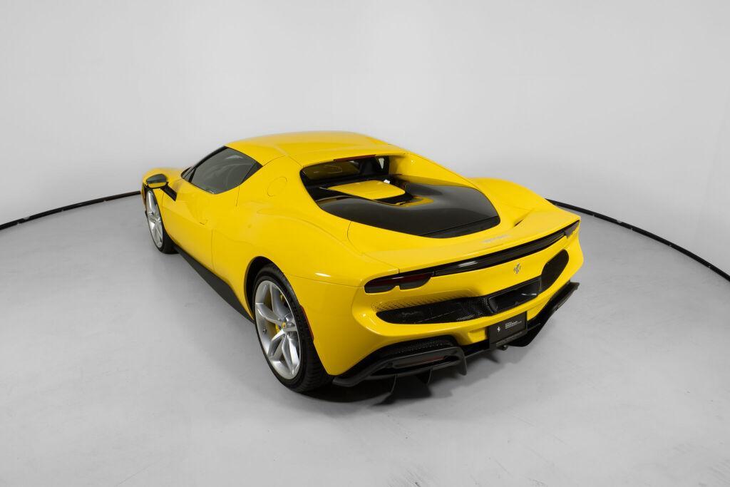 used 2024 Ferrari 296 GTB car, priced at $329,000