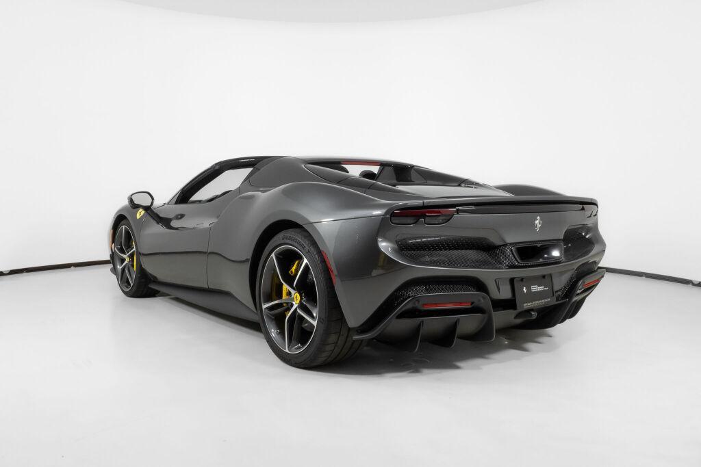 used 2025 Ferrari 296 GTS car, priced at $399,000
